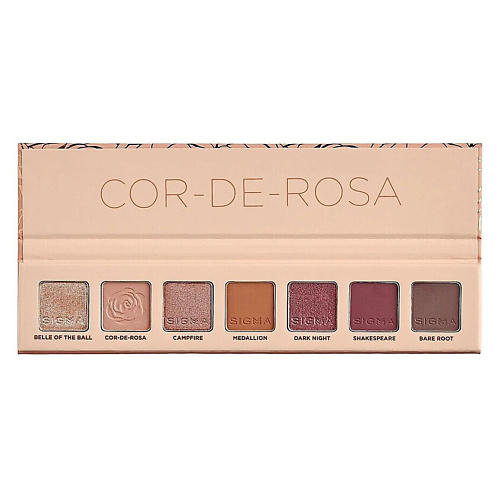 SIGMA BEAUTY Палетка теней Cor-De-Rosa Mini Eyeshadow Palette, Палетка теней Cor-De-Rosa Mini Eyeshadow Palette
SIGMA BEAUTY Палетка теней Cor-De-Rosa Mini Eyeshadow Palette, Палетка теней Cor-De-Rosa Mini Eyeshadow Palette