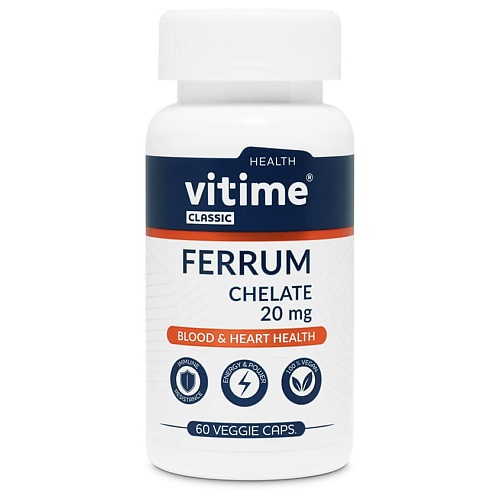 VITIME Classic Ferrum Chelate Классик Железо Хелат, Classic Ferrum Chelate Классик Железо Хелат
VITIME Classic Ferrum Chelate Классик Железо Хелат, Classic Ferrum Chelate Классик Железо Хелат