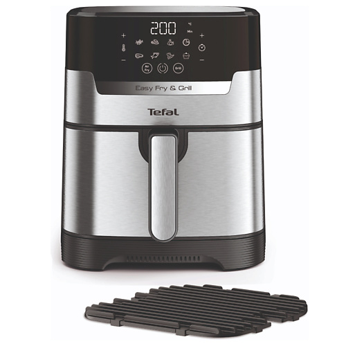 TEFAL Аэрогриль Easy Fry & Grill Digital 2в1 EY505D15, Аэрогриль Easy Fry & Grill Digital 2в1 EY505D15
TEFAL Аэрогриль Easy Fry & Grill Digital 2в1 EY505D15, Аэрогриль Easy Fry & Grill Digital 2в1 EY505D15