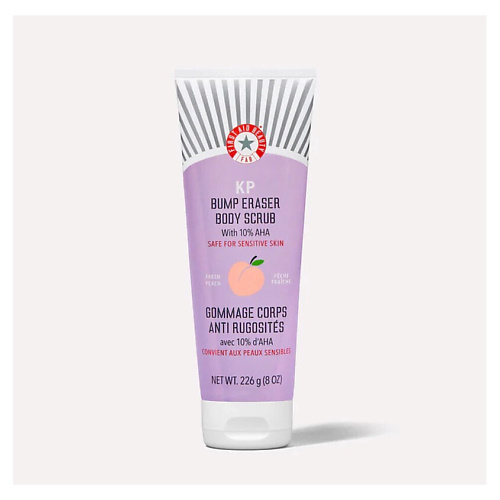 FIRST AID BEAUTY Кислотный скраб для тела KP Bump Eraser Body Scrub, Кислотный скраб для тела KP Bump Eraser Body Scrub
FIRST AID BEAUTY Кислотный скраб для тела KP Bump Eraser Body Scrub, Кислотный скраб для тела KP Bump Eraser Body Scrub