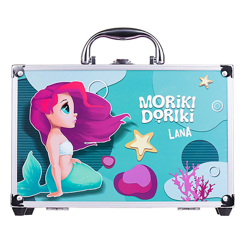 MORIKI DORIKI Набор для макияжа детский LANA в кейсе, Набор для макияжа детский LANA в кейсе
MORIKI DORIKI Набор для макияжа детский LANA в кейсе, Набор для макияжа детский LANA в кейсе