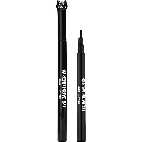 BEAUTY BOMB Подводка-фломастер Eye Catch liner, Подводка-фломастер Eye Catch liner
BEAUTY BOMB Подводка-фломастер Eye Catch liner, Подводка-фломастер Eye Catch liner