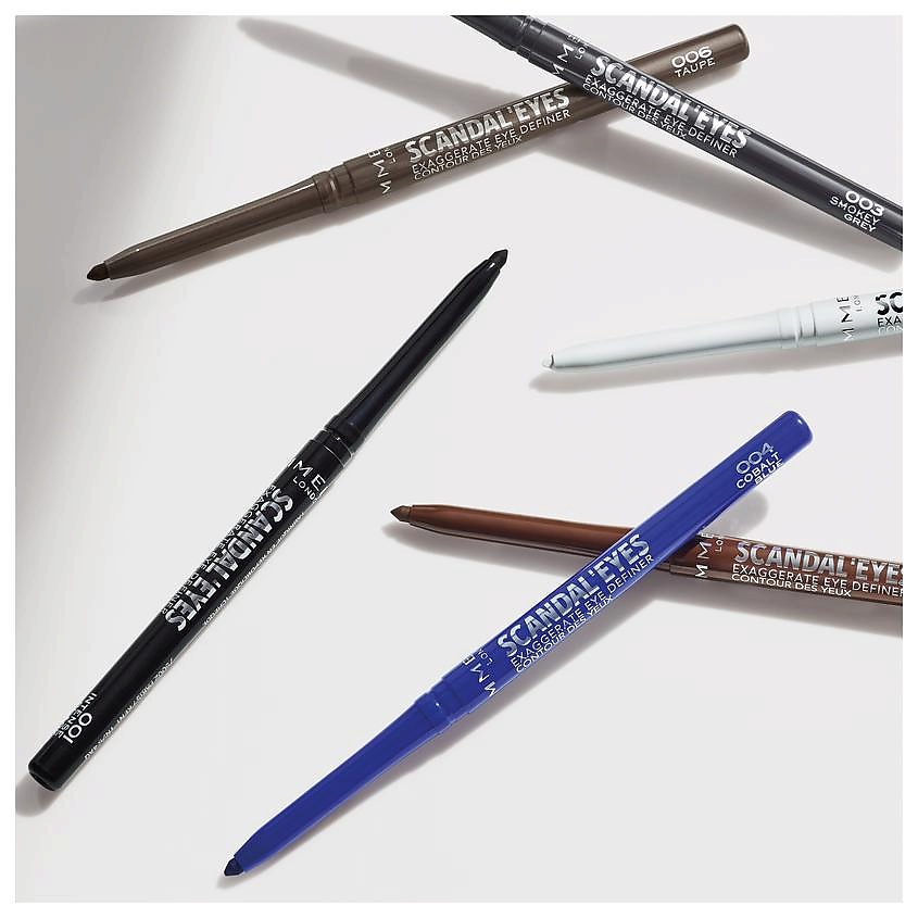 RIMMEL Стойкий автоматический карандаш для глаз Scandal'Eyes, Стойкий автоматический карандаш для глаз Scandal'Eyes
RIMMEL Стойкий автоматический карандаш для глаз Scandal'Eyes, Стойкий автоматический карандаш для глаз Scandal'Eyes
