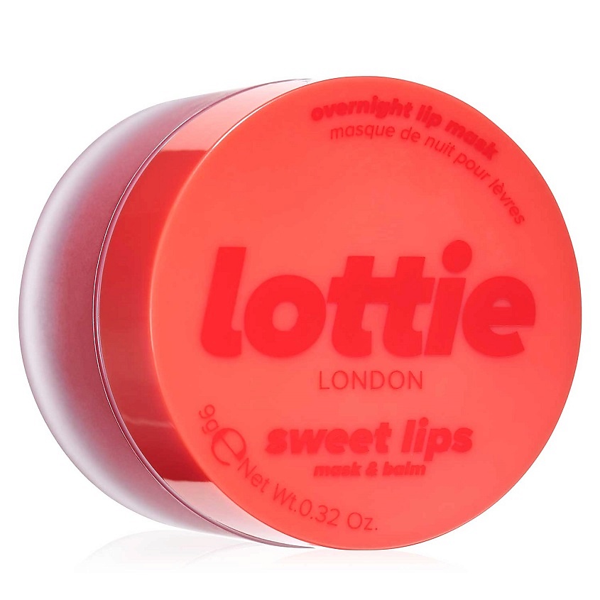 LOTTIE LONDON Ночная маска-бальзам для губ Sweet Lips, Ночная маска-бальзам для губ Sweet Lips
LOTTIE LONDON Ночная маска-бальзам для губ Sweet Lips, Ночная маска-бальзам для губ Sweet Lips