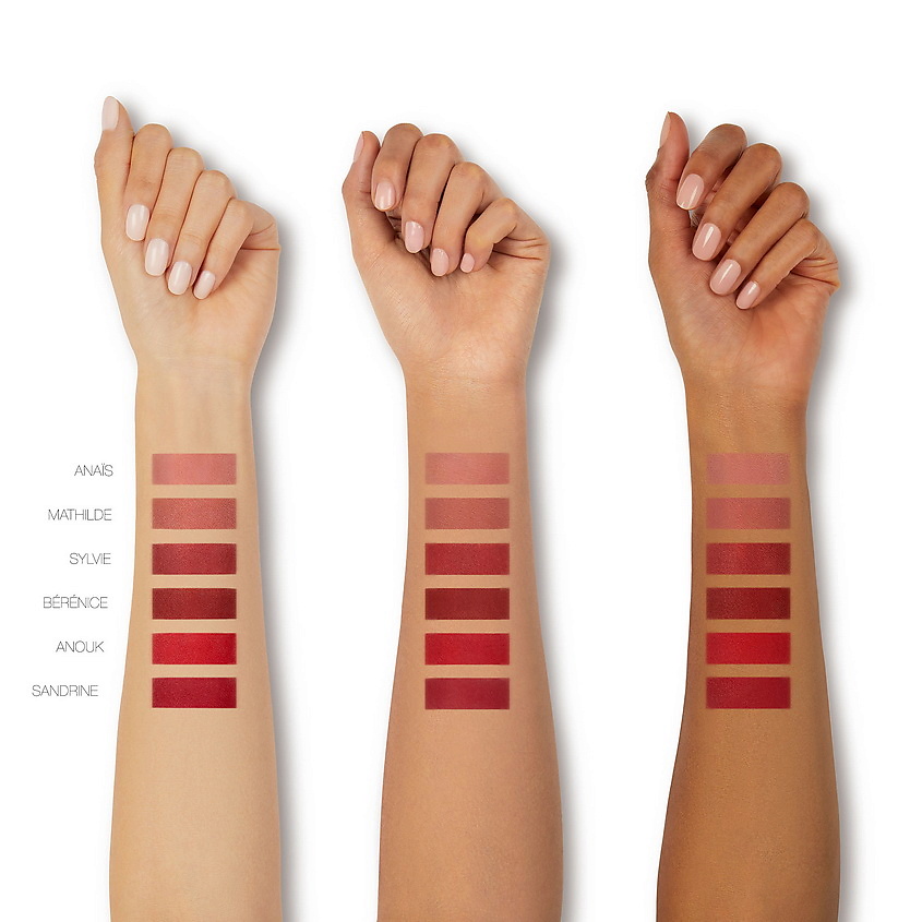 NARS Помада Audacious Sheer Matte Lipstick коллекция Claudette, Помада Audacious Sheer Matte Lipstick коллекция Claudette
NARS Помада Audacious Sheer Matte Lipstick коллекция Claudette, Помада Audacious Sheer Matte Lipstick коллекция Claudette