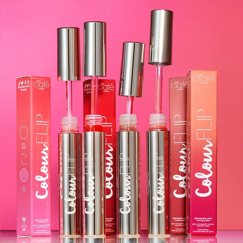 CIATE LONDON Блеск для губ меняющий цвет Colour Flip, Блеск для губ меняющий цвет Colour Flip
CIATE LONDON Блеск для губ меняющий цвет Colour Flip, Блеск для губ меняющий цвет Colour Flip