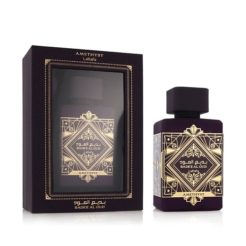LATTAFA Парфюмерная вода Bade`e Al Oud Amethyst, Парфюмерная вода Bade`e Al Oud Amethyst
LATTAFA Парфюмерная вода Bade`e Al Oud Amethyst, Парфюмерная вода Bade`e Al Oud Amethyst