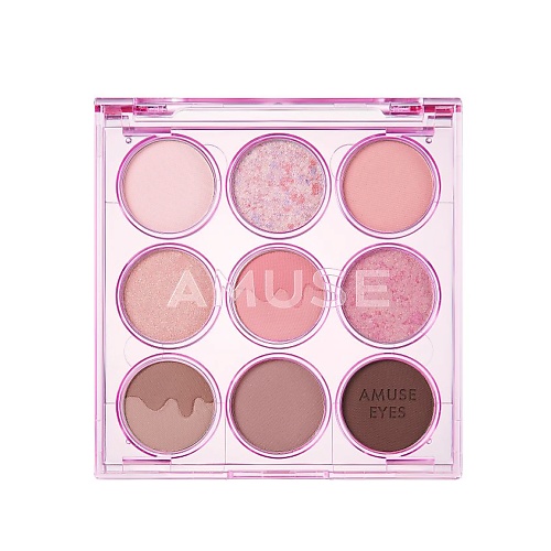 AMUSE Палетка теней для век Eye Color Pallete, Палетка теней для век Eye Color Pallete
AMUSE Палетка теней для век Eye Color Pallete, Палетка теней для век Eye Color Pallete