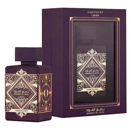LATTAFA Парфюмерная вода Bade'e Al Oud Amethyst, Парфюмерная вода Bade'e Al Oud Amethyst
LATTAFA Парфюмерная вода Bade'e Al Oud Amethyst, Парфюмерная вода Bade'e Al Oud Amethyst