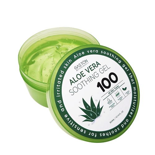 GASTON Гель для тела успокаивающий с алоэ вера Aloe Vera Soothing Gel, Гель для тела успокаивающий с алоэ вера Aloe Vera Soothing Gel
GASTON Гель для тела успокаивающий с алоэ вера Aloe Vera Soothing Gel, Гель для тела успокаивающий с алоэ вера Aloe Vera Soothing Gel