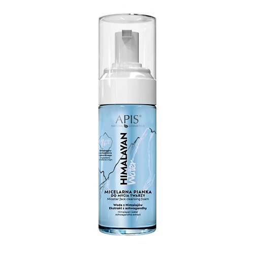 APIS NATURAL COSMETICS Мицеллярная пенка для умывания лица HIMALAYAN WATER, Мицеллярная пенка для умывания лица HIMALAYAN WATER
APIS NATURAL COSMETICS Мицеллярная пенка для умывания лица HIMALAYAN WATER, Мицеллярная пенка для умывания лица HIMALAYAN WATER