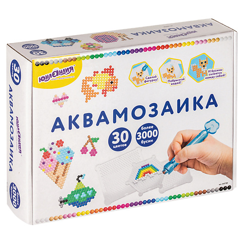ЮНЛАНДИЯ Аквамозаика для создания картинок по трафаретам, Аквамозаика для создания картинок по трафаретам
ЮНЛАНДИЯ Аквамозаика для создания картинок по трафаретам, Аквамозаика для создания картинок по трафаретам