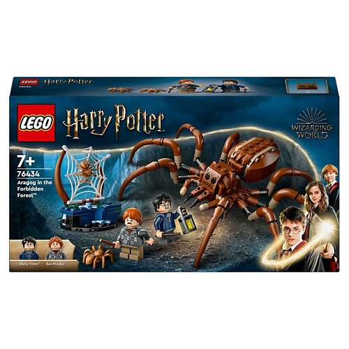 LEGO Конструктор Harry Potter Паук Арагог в Запретном лесу, Конструктор Harry Potter Паук Арагог в Запретном лесу
LEGO Конструктор Harry Potter Паук Арагог в Запретном лесу, Конструктор Harry Potter Паук Арагог в Запретном лесу