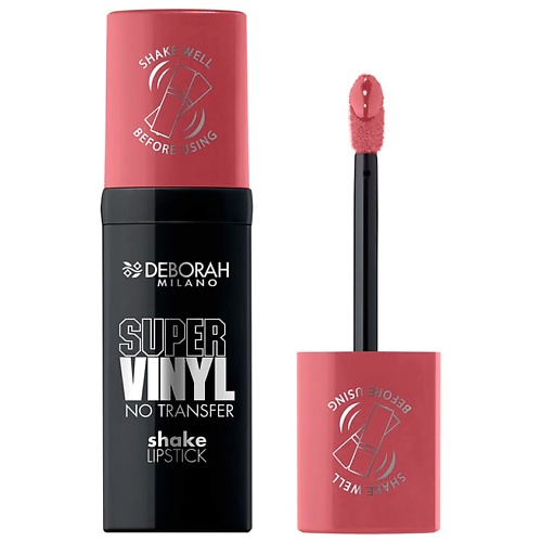 DEBORAH MILANO Помада для губ жидкая Super Vinyl No Transfer Shake Lipstick, Помада для губ жидкая Super Vinyl No Transfer Shake Lipstick
DEBORAH MILANO Помада для губ жидкая Super Vinyl No Transfer Shake Lipstick, Помада для губ жидкая Super Vinyl No Transfer Shake Lipstick