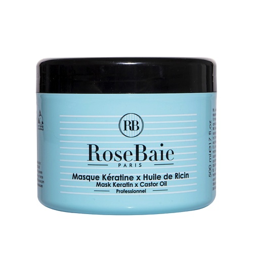 RB ROSEBAIE PARIS Маска для волос кератиновая с касторовым маслом Masque Keratine X Ricin, Маска для волос кератиновая с касторовым маслом Masque Keratine X Ricin
RB ROSEBAIE PARIS Маска для волос кератиновая с касторовым маслом Masque Keratine X Ricin, Маска для волос кератиновая с касторовым маслом Masque Keratine X Ricin
