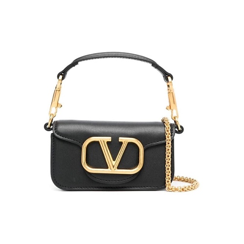VALENTINO Сумка Locò Calfskin Baguette Crossbody, Сумка Locò Calfskin Baguette Crossbody
VALENTINO Сумка Locò Calfskin Baguette Crossbody, Сумка Locò Calfskin Baguette Crossbody