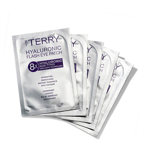 BY TERRY Увлажняющие патчи для глаз Hyaluronic Flash Eye Patch, Увлажняющие патчи для глаз Hyaluronic Flash Eye Patch
BY TERRY Увлажняющие патчи для глаз Hyaluronic Flash Eye Patch, Увлажняющие патчи для глаз Hyaluronic Flash Eye Patch