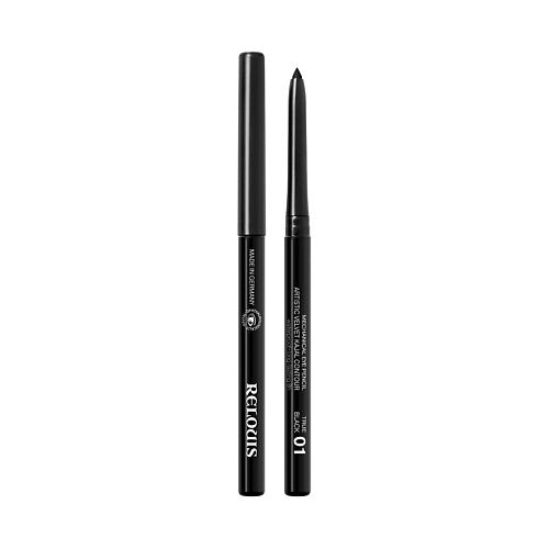 RELOUIS Карандаш механический для глаз Artistic Velvet Kajal Contour, Карандаш механический для глаз Artistic Velvet Kajal Contour
RELOUIS Карандаш механический для глаз Artistic Velvet Kajal Contour, Карандаш механический для глаз Artistic Velvet Kajal Contour