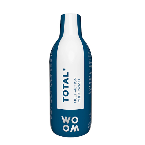 WO OM Ополаскиватель для полости рта TOTAL+ для комплексного ухода за полостью рта, Ополаскиватель для полости рта TOTAL+ для комплексного ухода за полостью рта
WO OM Ополаскиватель для полости рта TOTAL+ для комплексного ухода за полостью рта, Ополаскиватель для полости рта TOTAL+ для комплексного ухода за полостью рта