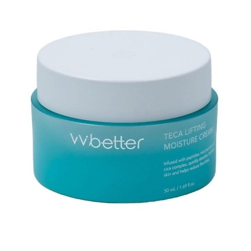 VVBETTER Крем для лица увлажняющий с лифтинг эффектом TECA LIFTING MOISTURE CREAM, Крем для лица увлажняющий с лифтинг эффектом TECA LIFTING MOISTURE CREAM
VVBETTER Крем для лица увлажняющий с лифтинг эффектом TECA LIFTING MOISTURE CREAM, Крем для лица увлажняющий с лифтинг эффектом TECA LIFTING MOISTURE CREAM
