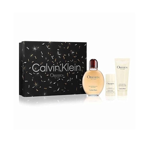 CALVIN KLEIN Парфюмерный набор Obsession for Men: Туалетная вода + Бальзам после бритья + Дезодорант, Парфюмерный набор Obsession for Men: Туалетная вода + Бальзам после бритья + Дезодорант
CALVIN KLEIN Парфюмерный набор Obsession for Men: Туалетная вода + Бальзам после бритья + Дезодорант, Парфюмерный набор Obsession for Men: Туалетная вода + Бальзам после бритья + Дезодорант