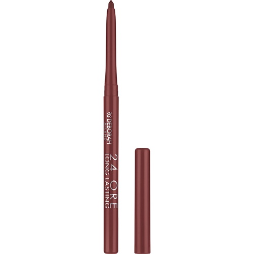 DEBORAH MILANO Карандаш для губ стойкий автоматический 24 Ore Long Lasting Lip Pencil, Карандаш для губ стойкий автоматический 24 Ore Long Lasting Lip Pencil
DEBORAH MILANO Карандаш для губ стойкий автоматический 24 Ore Long Lasting Lip Pencil, Карандаш для губ стойкий автоматический 24 Ore Long Lasting Lip Pencil