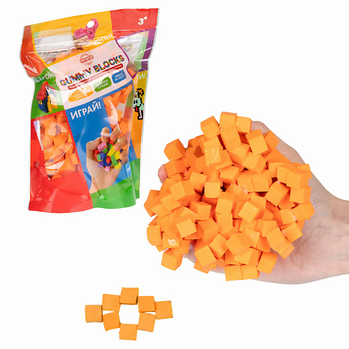 1TOY Конструктор-пластилин GUMMY BLOCKS, Конструктор-пластилин GUMMY BLOCKS
1TOY Конструктор-пластилин GUMMY BLOCKS, Конструктор-пластилин GUMMY BLOCKS
