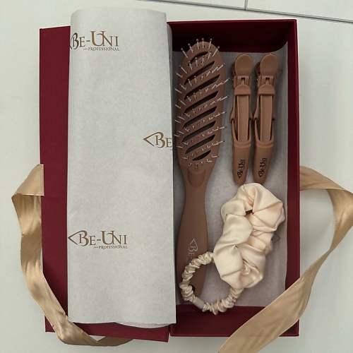 BE-UNI PROFESSIONAL Набор подарочных аксессуаров для "Объемных укладок" LUX12.2, Набор подарочных аксессуаров для "Объемных укладок" LUX12.2
BE-UNI PROFESSIONAL Набор подарочных аксессуаров для "Объемных укладок" LUX12.2, Набор подарочных аксессуаров для "Объемных укладок" LUX12.2