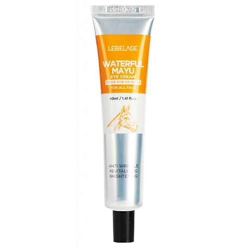 LEBELAGE Крем для глаз с лошадиным жиром EYE CREAM_WATERFUL MAYU EX 40.0, Крем для глаз с лошадиным жиром EYE CREAM_WATERFUL MAYU EX
LEBELAGE Крем для глаз с лошадиным жиром EYE CREAM_WATERFUL MAYU EX 40.0, Крем для глаз с лошадиным жиром EYE CREAM_WATERFUL MAYU EX