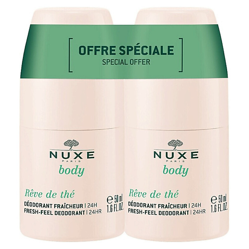 NUXE Дезодорант Rêve de Thé Fresh-Feel Deodorant 24H, Дезодорант Rêve de Thé Fresh-Feel Deodorant 24H
NUXE Дезодорант Rêve de Thé Fresh-Feel Deodorant 24H, Дезодорант Rêve de Thé Fresh-Feel Deodorant 24H