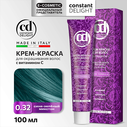 CONSTANT DELIGHT Крем-краска для волос с витамином С, Крем-краска для волос с витамином С
CONSTANT DELIGHT Крем-краска для волос с витамином С, Крем-краска для волос с витамином С
