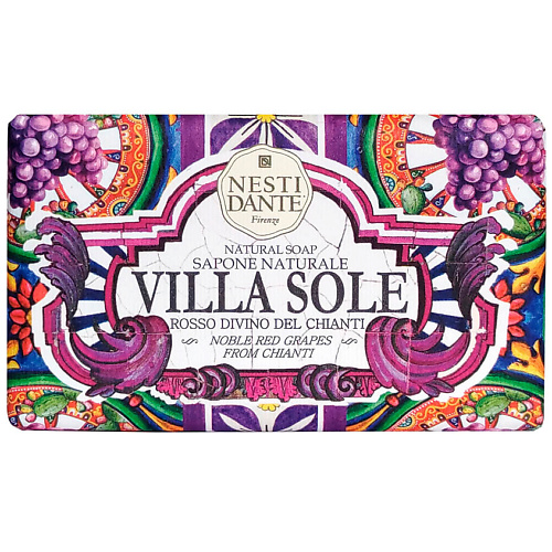 NESTI DANTE Мыло Виноград из Кьянти Villa Sole Noble Red Grapes, Мыло Виноград из Кьянти Villa Sole Noble Red Grapes
NESTI DANTE Мыло Виноград из Кьянти Villa Sole Noble Red Grapes, Мыло Виноград из Кьянти Villa Sole Noble Red Grapes