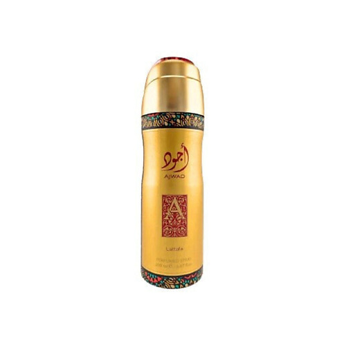 LATTAFA Дезодорант Ajwad Spray для комфорта и свежести, Дезодорант Ajwad Spray для комфорта и свежести
LATTAFA Дезодорант Ajwad Spray для комфорта и свежести, Дезодорант Ajwad Spray для комфорта и свежести