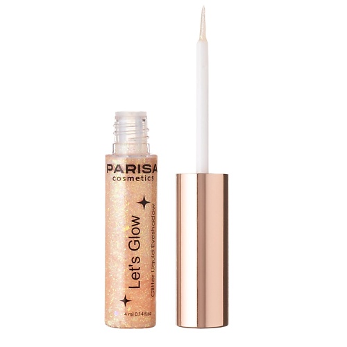 PARISA COSMETICS Тени жидкие для век с глиттером Let's Glow EL-101, Тени жидкие для век с глиттером Let's Glow EL-101
PARISA COSMETICS Тени жидкие для век с глиттером Let's Glow EL-101, Тени жидкие для век с глиттером Let's Glow EL-101