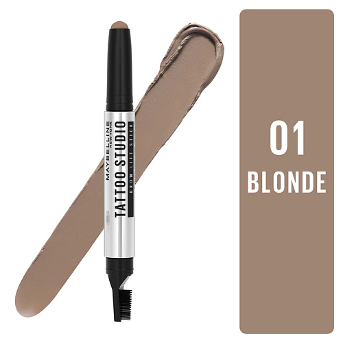 MAYBELLINE NEW YORK Карандаш для бровей с эффектом ламинирования "Tattoo Brow Lift", Карандаш для бровей с эффектом ламинирования "Tattoo Brow Lift"
MAYBELLINE NEW YORK Карандаш для бровей с эффектом ламинирования "Tattoo Brow Lift", Карандаш для бровей с эффектом ламинирования "Tattoo Brow Lift"