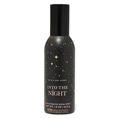 BATH & BODY WORKS Спрей для помещений Into The Night Concentrated, Спрей для помещений Into The Night Concentrated
BATH & BODY WORKS Спрей для помещений Into The Night Concentrated, Спрей для помещений Into The Night Concentrated