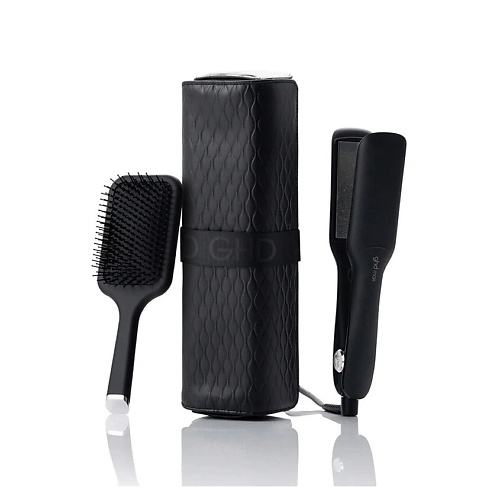 GHD Стайлинг‑набор: Утюжок + Щетка + Термостойкий футляр, Стайлинг‑набор: Утюжок + Щетка + Термостойкий футляр
GHD Стайлинг‑набор: Утюжок + Щетка + Термостойкий футляр, Стайлинг‑набор: Утюжок + Щетка + Термостойкий футляр