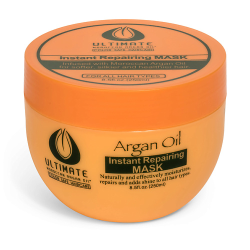 ULTIMATE MOROCCAN ARGAN OIL Маска восстанавливающая интенсивная для волос, Маска восстанавливающая интенсивная для волос
ULTIMATE MOROCCAN ARGAN OIL Маска восстанавливающая интенсивная для волос, Маска восстанавливающая интенсивная для волос