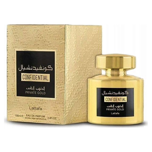 LATTAFA Парфюмерная вода Confidential Private Gold, Парфюмерная вода Confidential Private Gold
LATTAFA Парфюмерная вода Confidential Private Gold, Парфюмерная вода Confidential Private Gold