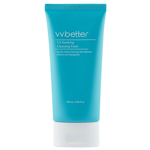 VVBETTER Пенка для умывания успокаивающая pH 5.5 SOOTHING CLEANSING FOAM, Пенка для умывания успокаивающая pH 5.5 SOOTHING CLEANSING FOAM
VVBETTER Пенка для умывания успокаивающая pH 5.5 SOOTHING CLEANSING FOAM, Пенка для умывания успокаивающая pH 5.5 SOOTHING CLEANSING FOAM