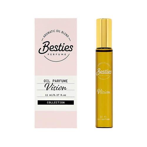 BESTIES Духи на масляной основе OIL PARFUME Vision (жен.), Духи на масляной основе OIL PARFUME Vision (жен.)
BESTIES Духи на масляной основе OIL PARFUME Vision (жен.), Духи на масляной основе OIL PARFUME Vision (жен.)
