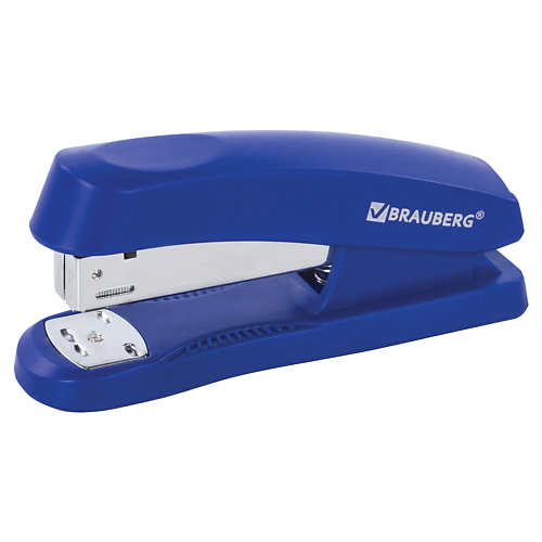 BRAUBERG Степлер №24/6, 26/6 "Standard+", до 30 листов, синий, Степлер №24/6, 26/6 "Standard+", до 30 листов, синий
BRAUBERG Степлер №24/6, 26/6 "Standard+", до 30 листов, синий, Степлер №24/6, 26/6 "Standard+", до 30 листов, синий