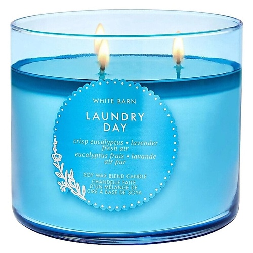 BATH & BODY WORKS Ароматическая свеча White Barn Laundry Day, Ароматическая свеча White Barn Laundry Day
BATH & BODY WORKS Ароматическая свеча White Barn Laundry Day, Ароматическая свеча White Barn Laundry Day