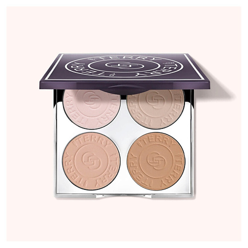 BY TERRY Палитра компактных пудр Hyaluronic Hydra-Powder Palette, Палитра компактных пудр Hyaluronic Hydra-Powder Palette
BY TERRY Палитра компактных пудр Hyaluronic Hydra-Powder Palette, Палитра компактных пудр Hyaluronic Hydra-Powder Palette