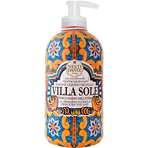 NESTI DANTE Жидкое мыло Цветы Этны Villa Sole Pineapple Flower, Жидкое мыло Цветы Этны Villa Sole Pineapple Flower
NESTI DANTE Жидкое мыло Цветы Этны Villa Sole Pineapple Flower, Жидкое мыло Цветы Этны Villa Sole Pineapple Flower