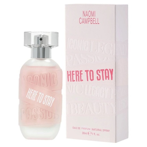 NAOMI CAMPBELL Парфюмерная вода Here To Stay Edp Spray, Парфюмерная вода Here To Stay Edp Spray
NAOMI CAMPBELL Парфюмерная вода Here To Stay Edp Spray, Парфюмерная вода Here To Stay Edp Spray