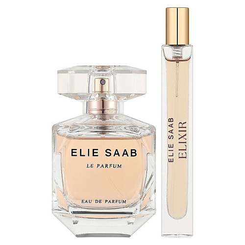 ELIE SAAB Набор Le Parfum: Парфюмерная вода + Миниатюра, Набор Le Parfum: Парфюмерная вода + Миниатюра
ELIE SAAB Набор Le Parfum: Парфюмерная вода + Миниатюра, Набор Le Parfum: Парфюмерная вода + Миниатюра
