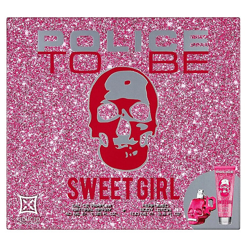 POLICE Парфюмерная вода To Be Sweet Girl + Лосьон для тела, Парфюмерная вода To Be Sweet Girl + Лосьон для тела
POLICE Парфюмерная вода To Be Sweet Girl + Лосьон для тела, Парфюмерная вода To Be Sweet Girl + Лосьон для тела