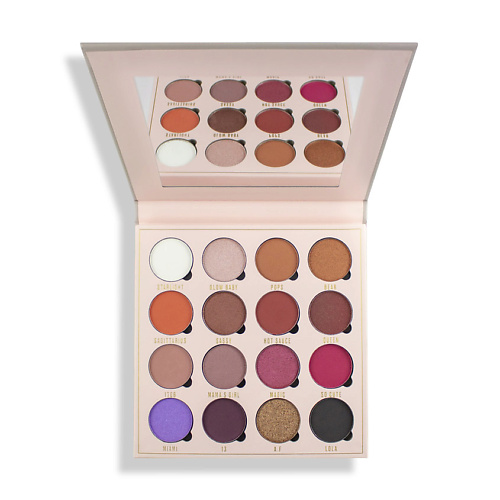 MAKEUP OBSESSION Палетка теней для век Belle Jorden, 10 оттенков, Палетка теней для век Belle Jorden, 10 оттенков
MAKEUP OBSESSION Палетка теней для век Belle Jorden, 10 оттенков, Палетка теней для век Belle Jorden, 10 оттенков