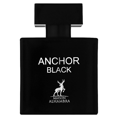 MAISON ALHAMBRA Парфюмерная вода Alhambra Anchor Black, Парфюмерная вода Alhambra Anchor Black 
MAISON ALHAMBRA Парфюмерная вода Alhambra Anchor Black, Парфюмерная вода Alhambra Anchor Black